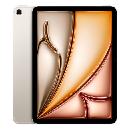 iPad Air 11" (8e Génération) 128 Go Wi-Fi MH334J/A (Spec USA) - Apple M4 - Lumière Stellaire - Neuf