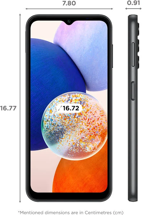 Samsung Galaxy A14 gallery image