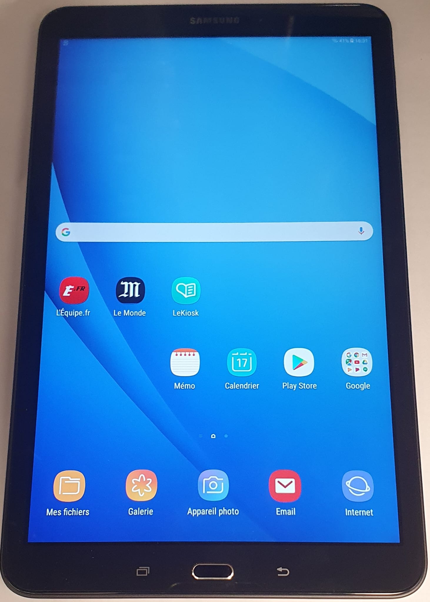 SAMSUNG T580